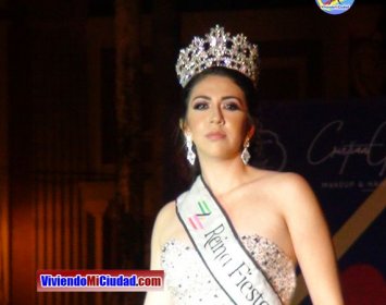 Elección Reina Fiestas Patrias Zamora 2018